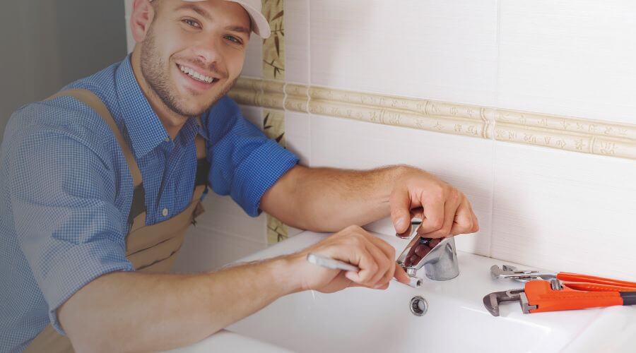 Faucet cartridge replacement in Trenton, IL